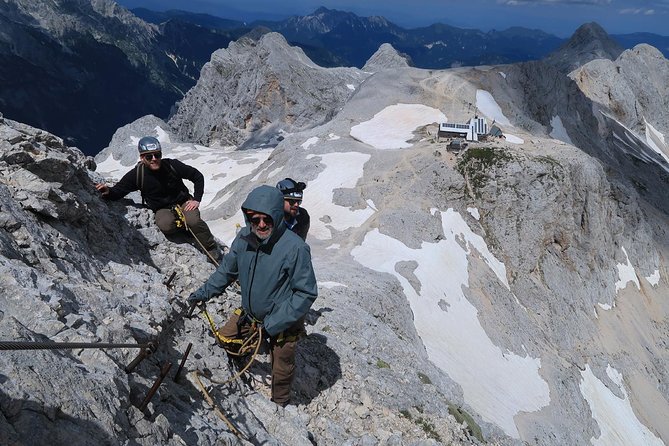 Mighty Mount Triglav Climb-summer Special-join Group - The final climb to Aljaž Tower