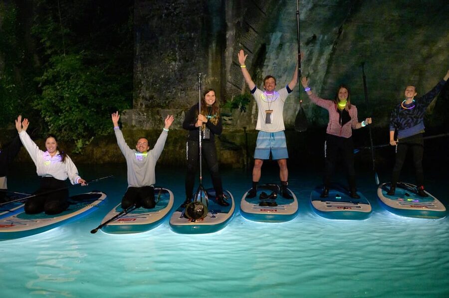 Most na Soci Evening SUP Excursion from Bovec - Who will enjoy this most