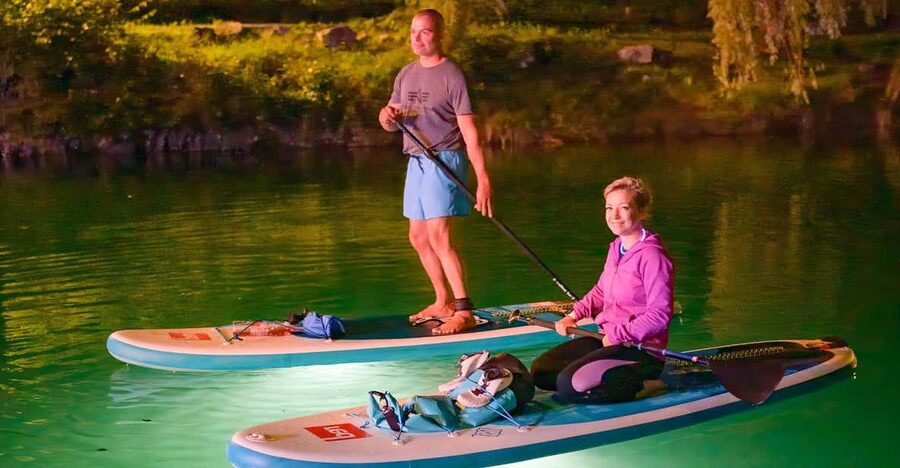 Most na Soci Evening SUP Excursion from Bovec - The 40-minute shuttle to Most na Soči