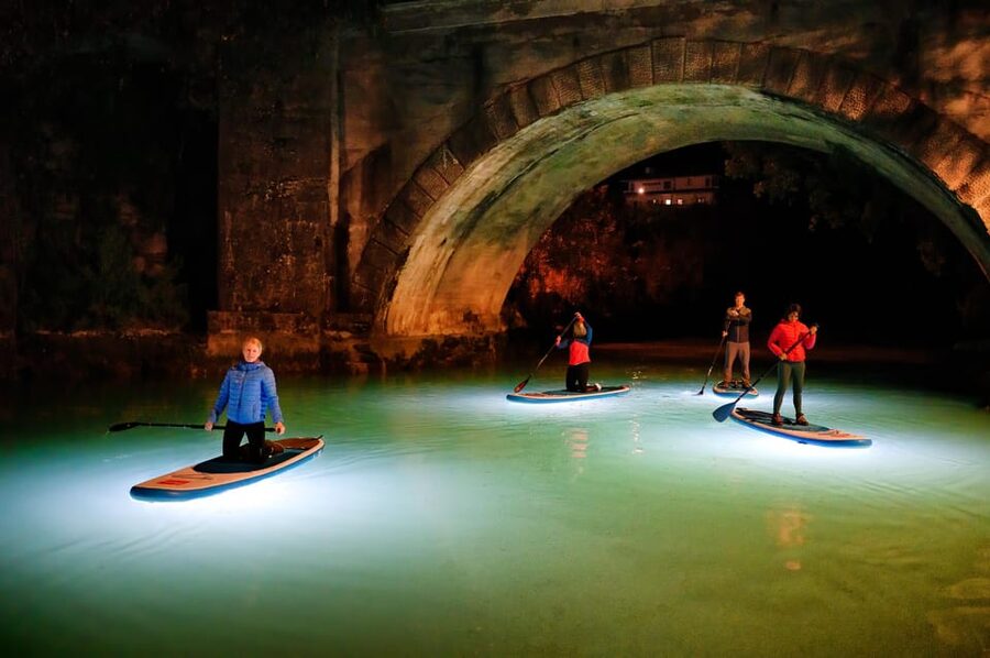 Most na Soci Evening SUP Excursion from Bovec - Safety instruction and basic SUP technique