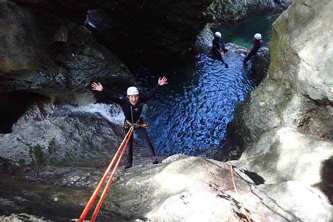 Night canyoning - Why night canyoning feels different in Slovenia