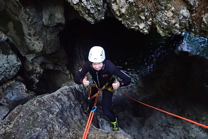 Night canyoning - The 90-minute route through the canyon