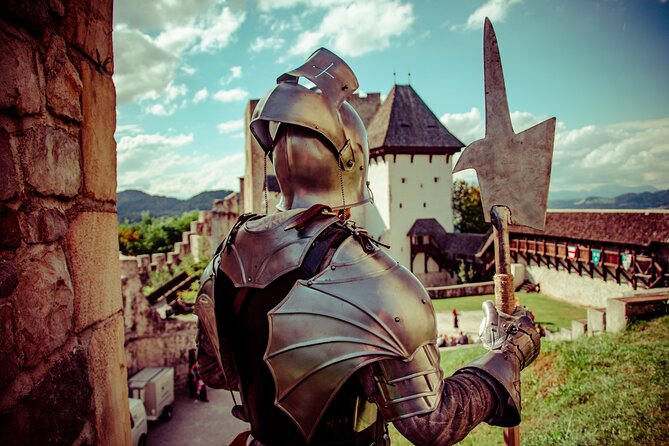 Old Castle of Celje - A one-hour visit, used wisely