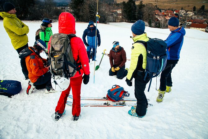 One Day Ski Touring Workshop - Who should book this one-day workshop