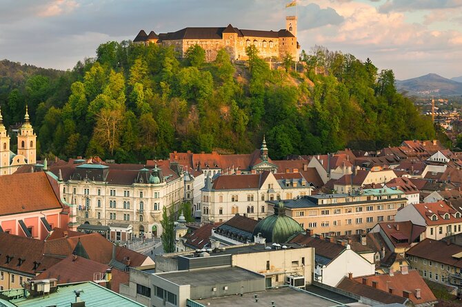 One guide - two ports - tours from Koper and Trieste - Two hours in Ljubljana’s old town