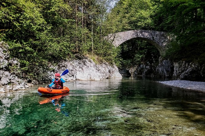 PACK-RAFT trip down the rapids of Soča river - Why a Pack-Raft Works Well on the Soča