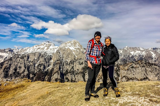 Panoramic hike in Julian Alps - Key points at a glance