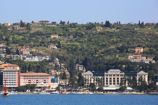 Panoramic Piran and Salt Pans: E-Bike Boutique Tour - Piran by bicycle: church, bell tower, and Tartini Square
