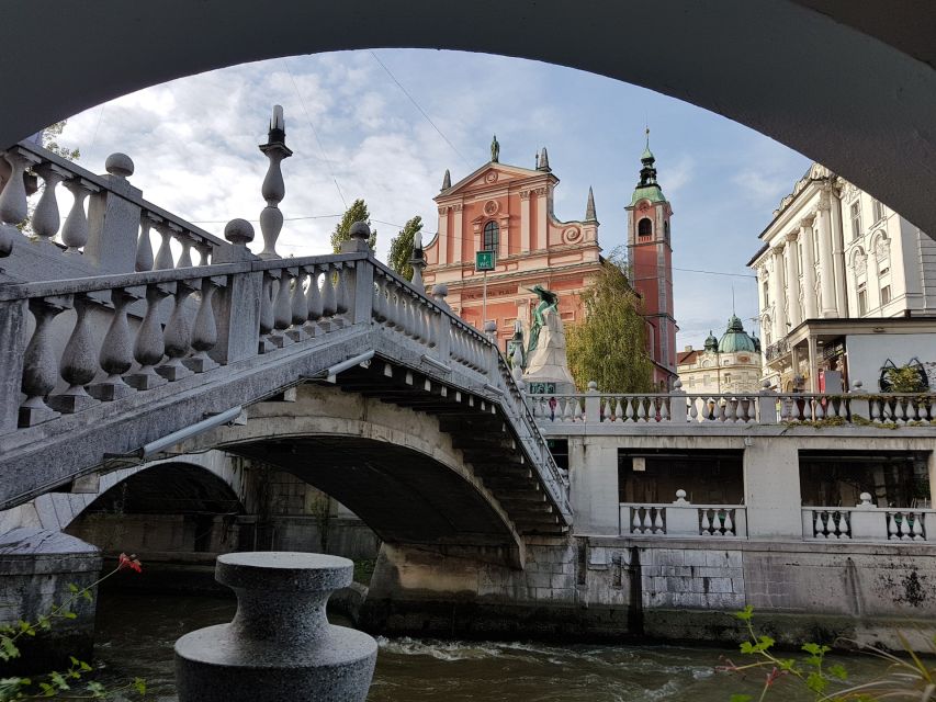 Photo Tour: Ljubljana City of Lights - Following the city from sunset to early night