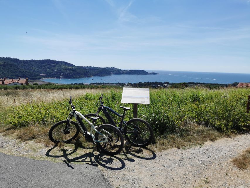 Piran: 5-Course Boutique Food Tour with Electric Bikes - Riding Between Food Stops