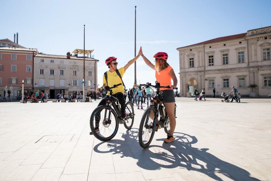 Piran: 5-Course Boutique Food Tour with Electric Bikes - Starting in Portorož and Finding Your Pace