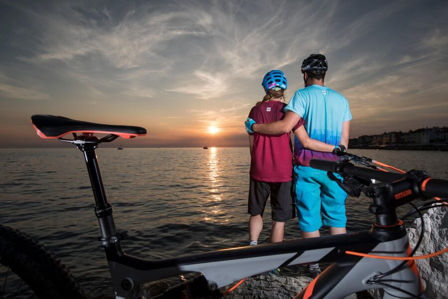 Piran: e-bike&snack in Istria - Why this e-bike day works well from Trieste