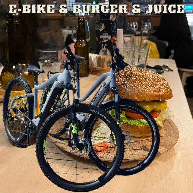 Piran: e-bike&snack in Istria - Riding from Portorož through Istrian scenery