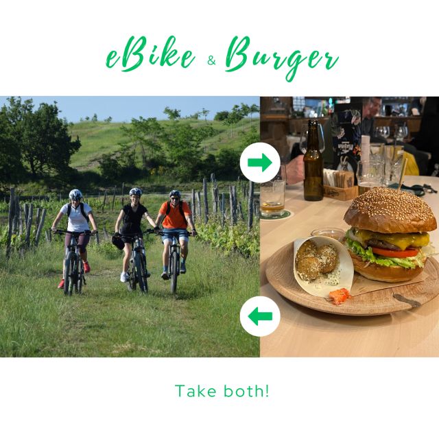 Piran: e-bike&snack in Istria - Who will enjoy this most