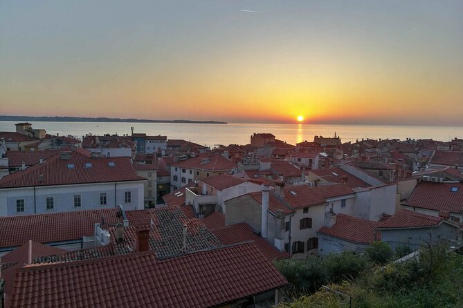 Piran Old Town Walking Tour - St. George’s Church brings the best views