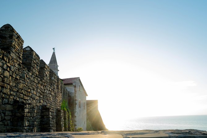 Piran Old Town Walking Tour - Saint Francis Monastery offers a quieter pause