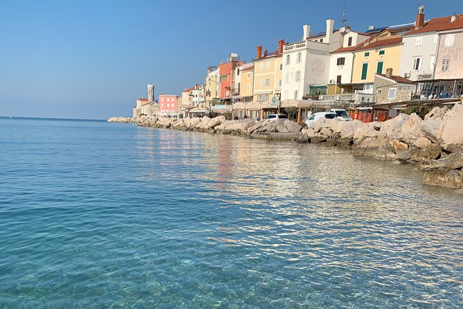 Piran & Panoramic Slovenian Coast Tour (up to 8 persons) - Walking Piran’s Venetian old town