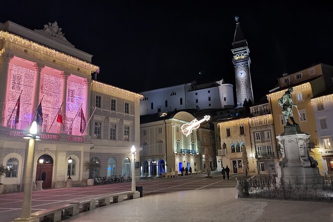 Piran & Panoramic Slovenian Coast Tour (up to 8 persons) - What is included, and what you still pay for