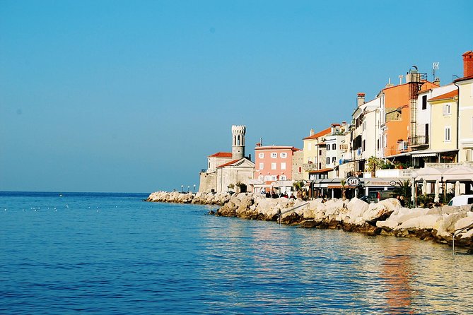 Piran Private Walking Tour - Reaching St. George’s Church for the views