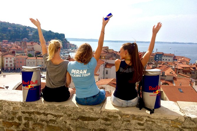 Piran Walking Tour with Local Wine and Food Tasting - Climbing to St. George for Gulf of Trieste views