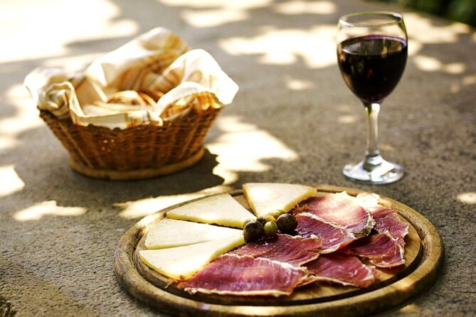 Piran wine & food walking tour - St. George Cathedral and the best view of Piran