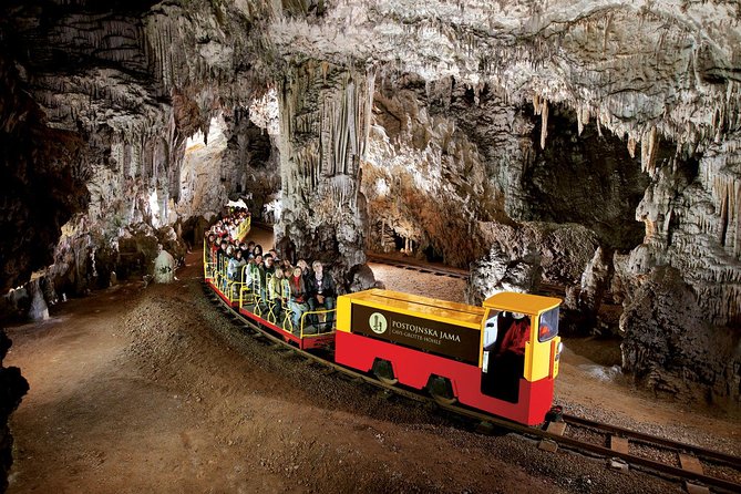 Postojna Cave and Castle Small-Group Day trip from Ljubljana - Predjama Castle, a fortress with a cave behind it