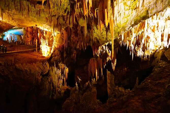 Postojna cave and Predjama castle Tour from Ljubljana - Postojna Cave: the train ride is only the beginning