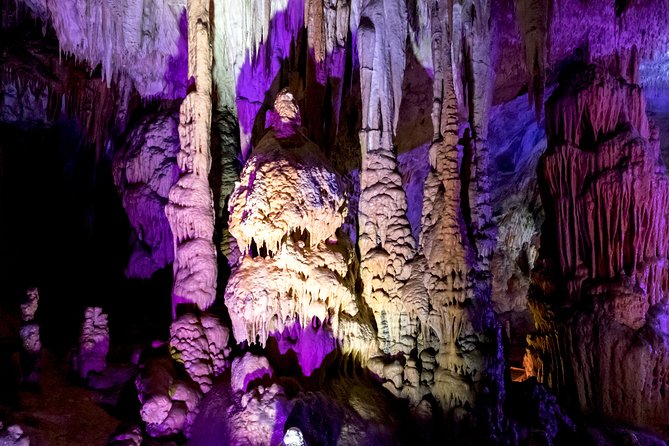 Postojna cave & castle | Private off cruise excursion from Koper - Postojna Cave and the electric train ride