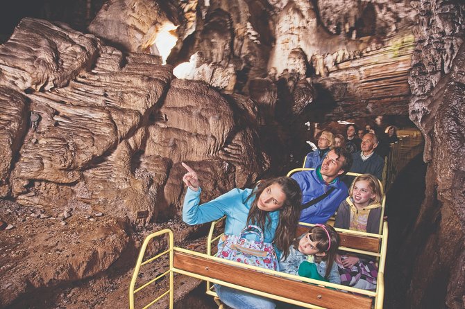 Postojna cave & castle | Private off cruise excursion from Koper - Predjama Castle at the cave mouth
