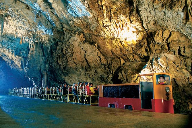 Postojna Cave & Predjama Castle from Koper - The cave’s halls, formations, and famous olm