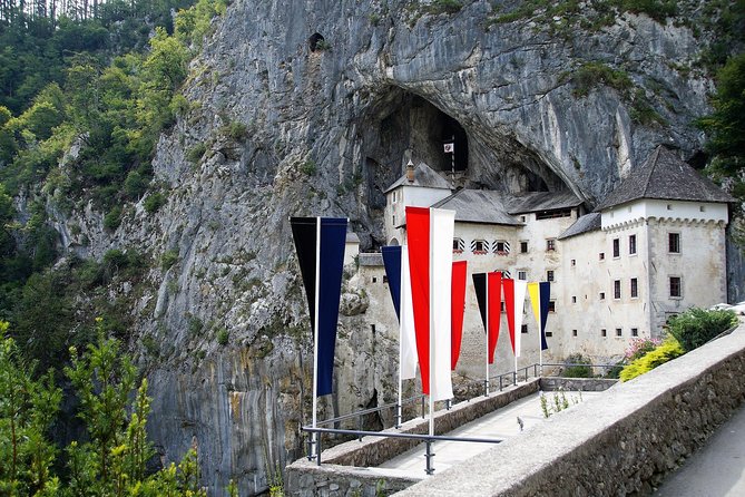Postojna Cave with Train Ride and Predjama Castle Half Day Trip from Ljubljana - Seeing Predjama Castle from the outside in
