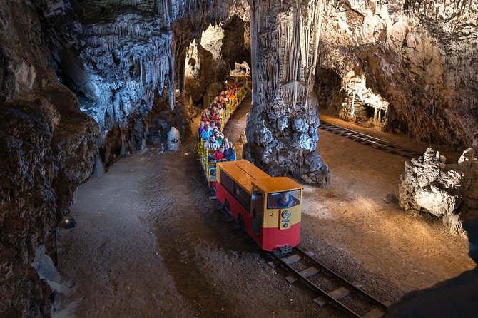 Postojna Cave with Train Ride and Predjama Castle Half Day Trip from Ljubljana - Leaving Ljubljana with a small group