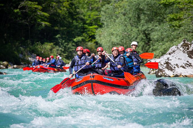 Premium RAFTING on Soca River. Photo service. Families welcome. - Key points at a glance