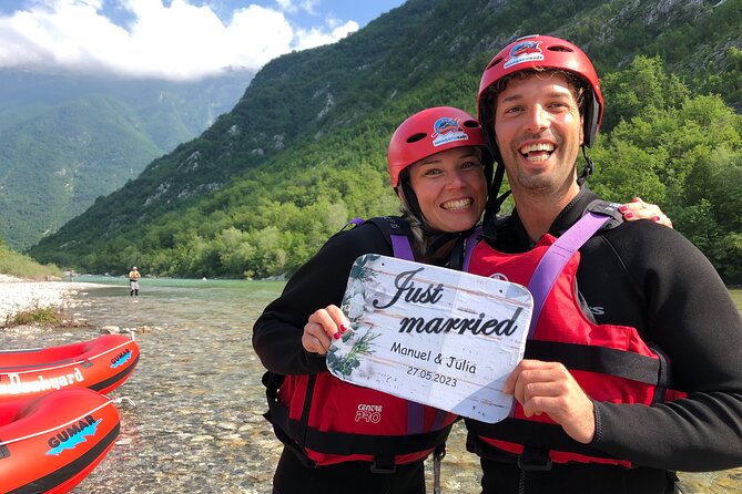 Premium RAFTING on Soca River. Photo service. Families welcome. - Why the Soca River is the real attraction