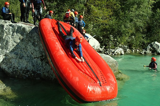 Premium RAFTING on Soca River. Photo service. Families welcome. - About 75 to 90 minutes of whitewater