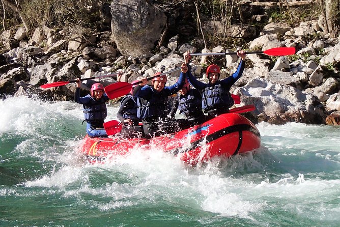 Premium RAFTING on Soca River. Photo service. Families welcome. - Equipment and safety details that matter