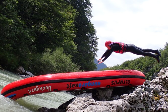 Premium RAFTING on Soca River. Photo service. Families welcome. - What the photo option is worth