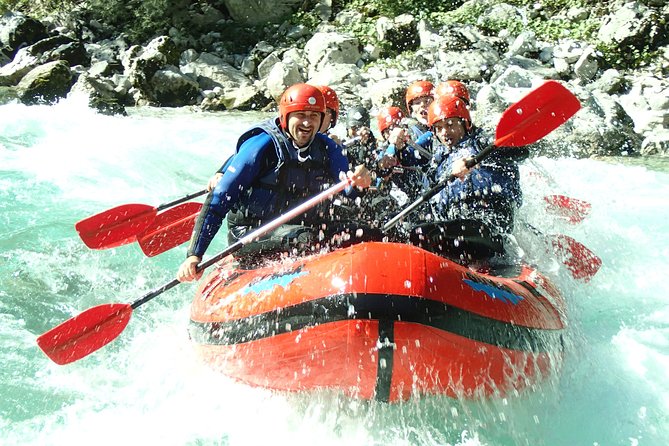 Premium RAFTING on Soca River. Photo service. Families welcome. - The 10-minute ride to the river