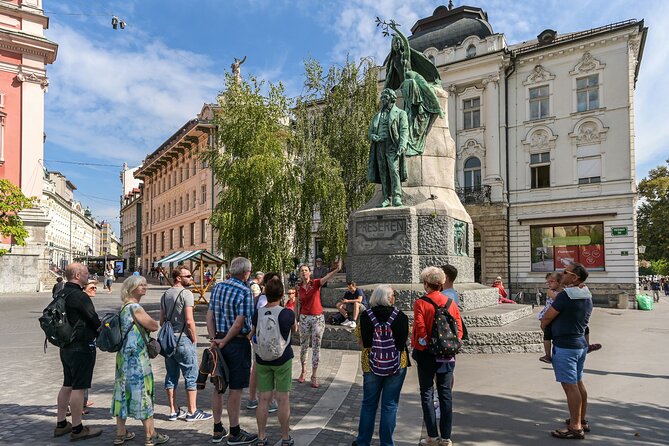 Private 3 hours walking Guided Immersion tour through Ljubljana - Why this short private walk works well