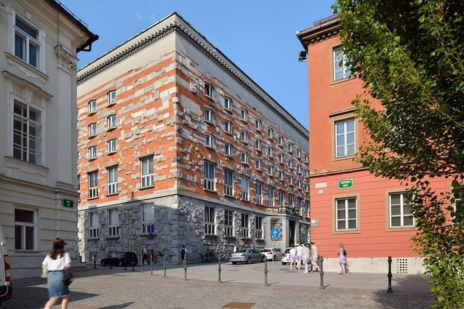 Private city tour of Ljubljana. 2 hours with a friendly and fun local guide. - Plecnik’s Covered Market and the Central Market