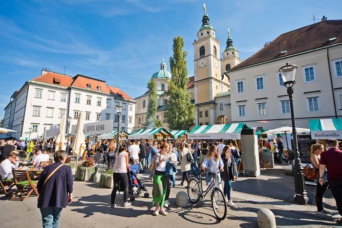 Private city tour of Ljubljana. 2 hours with a friendly and fun local guide. - St. Nicholas Cathedral and Ljubljana’s Religious Story