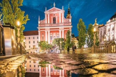 Private city tour of Ljubljana. 4 hours with a friendly and fun local guide.