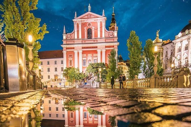 Private city tour of Ljubljana. 4 hours with a friendly and fun local guide. - Central Market, Dragon Bridge, and the cathedral