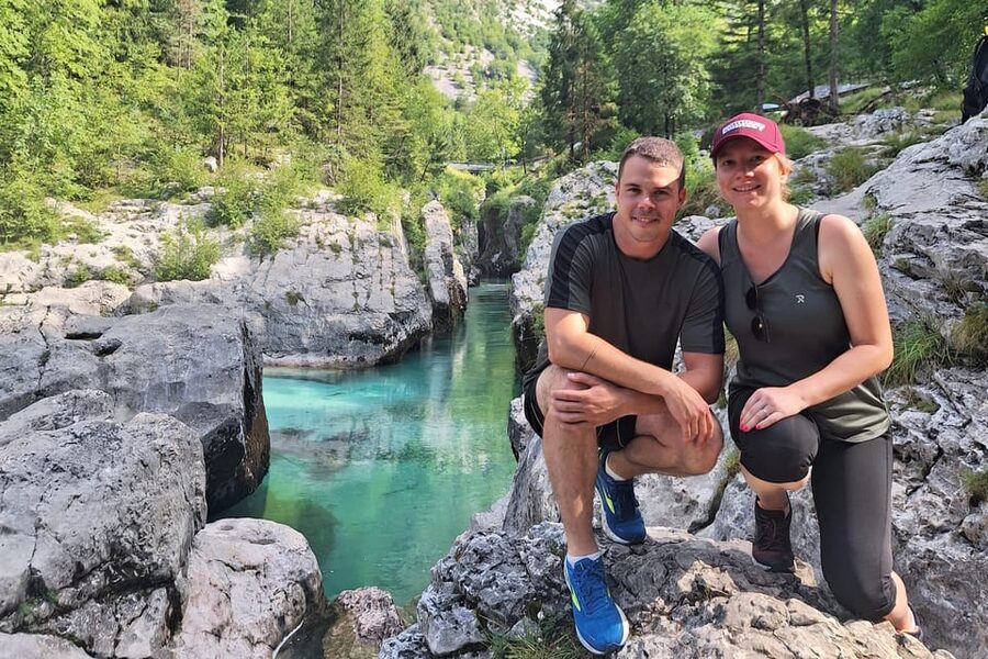 Private E-bike tour Soča valley: The ultimate explorer - A Narnia location adds a playful surprise