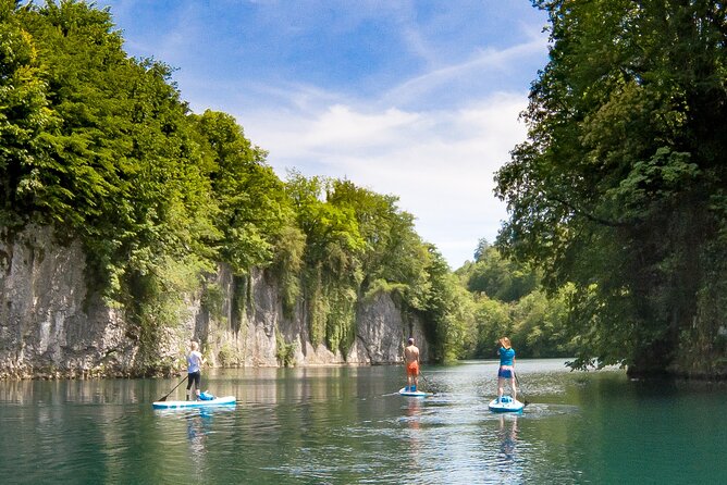 Private Half Day Stand-up Paddle Boarding on the Soča River - Key points at a glance