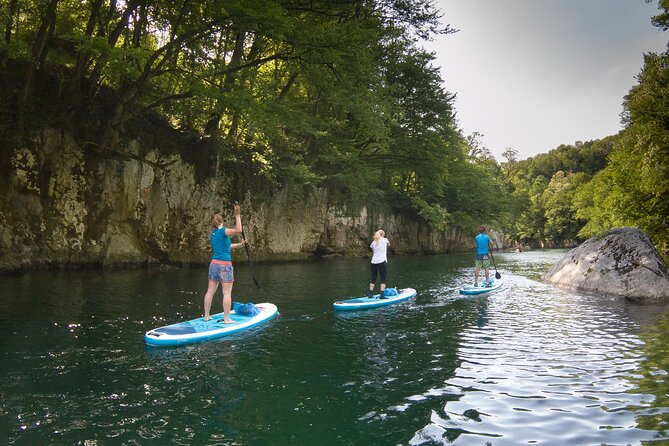 Private Half Day Stand-up Paddle Boarding on the Soča River - Why this Soča paddleboarding trip works well