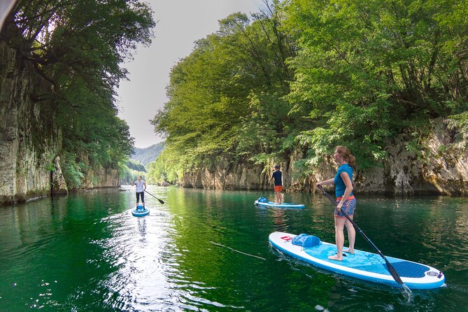 Private Half Day Stand-up Paddle Boarding on the Soča River - Is $77.89 per person fair?