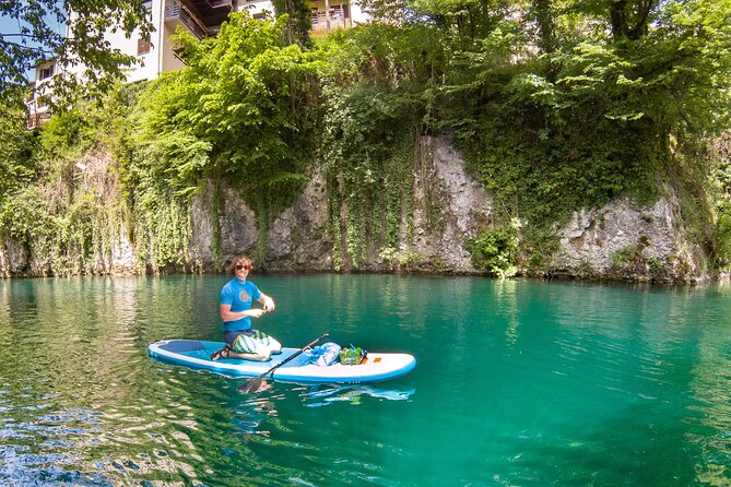 Private Half Day Stand-up Paddle Boarding on the Soča River - Weather, timing, and cancellation