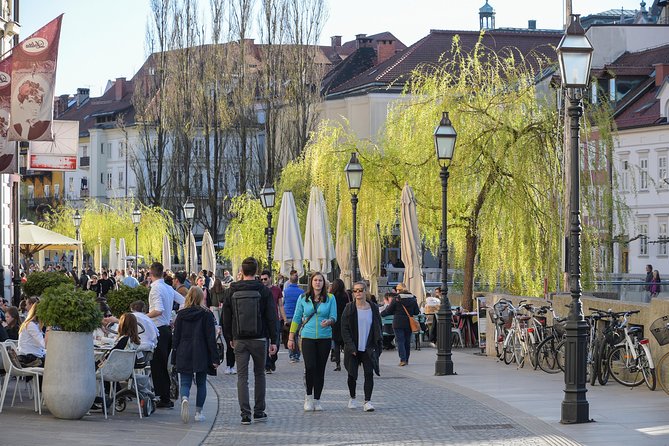 Private Ljubljana culinary tour - Central Market and the Slovenian way of living