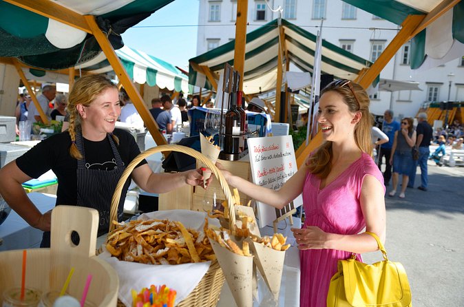 Private Ljubljana culinary tour - Five dishes and five drinks for €42